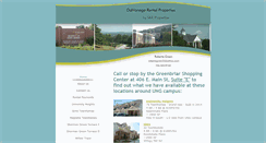 Desktop Screenshot of dahlonegarents.com